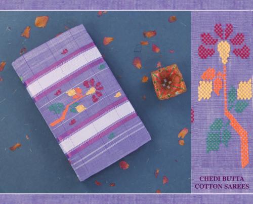Chedibutta Cotton Sarees